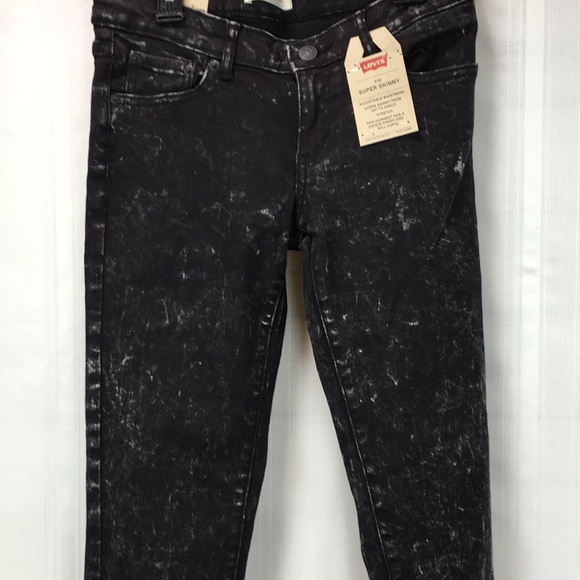 NWT Levi’s 710 Super Skinny Colored Denim Jeans - Picture 8 of 8